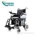 محرك العلاج الطبيعي كرسي متحرك كهربائي قابل للطي